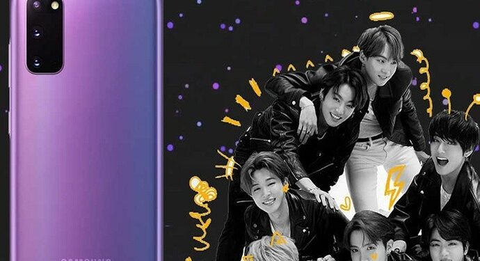 Samsung Hadirkan BTS Pada Edisi Spesial Galaxy S20+ dan Buds+