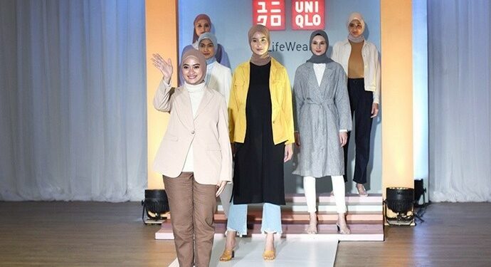 Uniqlo Gandeng Ayudia Untuk Hadirkan Tren Modest