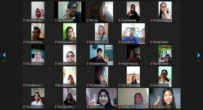 XLFL 2020 Gelar e-Youth Townhall Indonesia Timur Secara Online