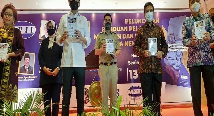 APJI  Luncurkan Panduan Pelayanan Bidang Makanan dan Minuman