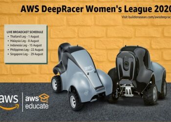 AWS Gelar Kejuaraan Balap Miniatur Otonom Bagi Perempuan