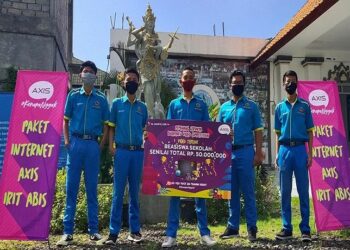 AXIS Gelar Kompetisi Video Budaya Untuk Pelajar