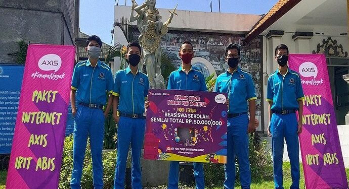 AXIS Gelar Kompetisi Video Budaya Untuk Pelajar