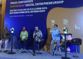 Baparekraf Digital Entrepreneurship Program Inkubasi online Bagi UMKM