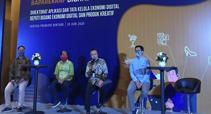 Baparekraf Digital Entrepreneurship Program Inkubasi online Bagi UMKM