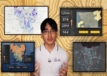 Siswa Indonesia Juarai Kompetisi Teknologi Geospasial Internasional