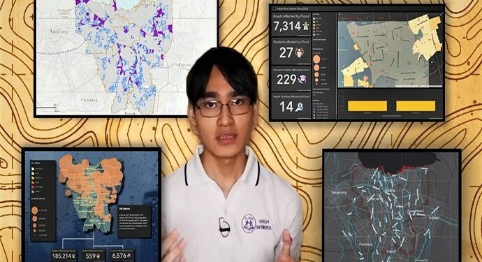 Siswa Indonesia Juarai Kompetisi Teknologi Geospasial Internasional