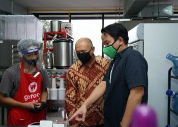 Dapur Bersama GoFood, Upaya Mengakselerasi Bisnis UMKM Kuliner Indonesia