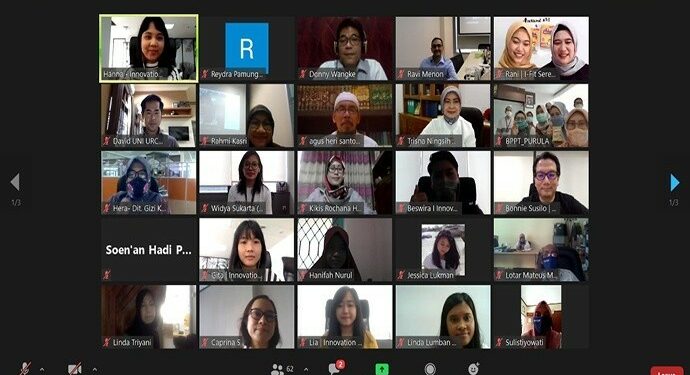 I-PLAN Business Innovation Challenge 2019, Pilih Makanan Produk Laut Terbaik