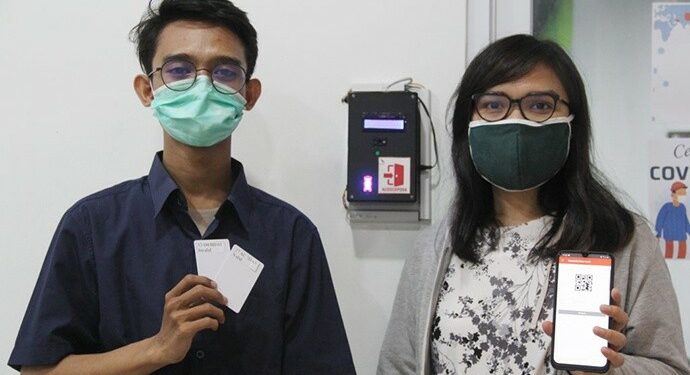 Audockpora, Alat Pengaman Pintu Berbasis Android