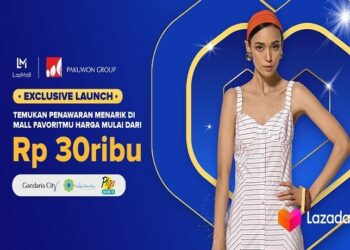 Lazada Indonesia dan  Pakuwon Group Jakarta Hadirkan E-mall