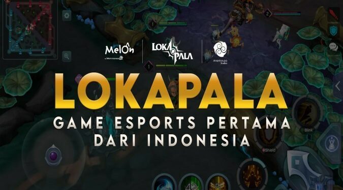 Lokapala, Game Esports Pertama dari Indonesia