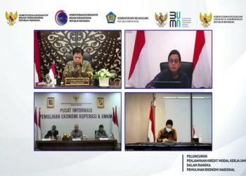 Pemerintah Jamin Kredit Modal Kerja UMKM