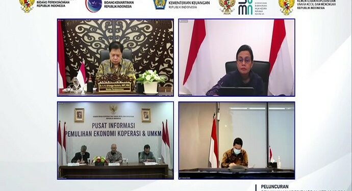 Pemerintah Jamin Kredit Modal Kerja UMKM