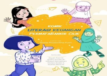 PermataBank Luncurkan Komik Literasi Keuangan Karya Anak-anak