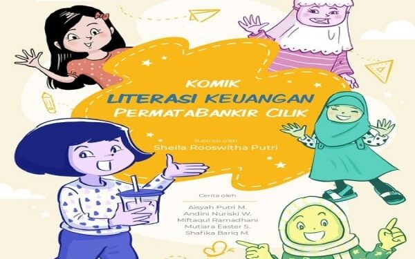 PermataBank Luncurkan Komik Literasi Keuangan Karya Anak-anak