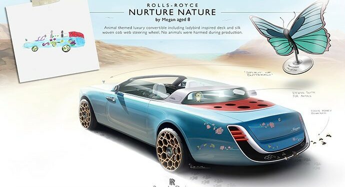 5.000 Remaja Ikuti Rolls Royes Kompetisi Desainer Muda