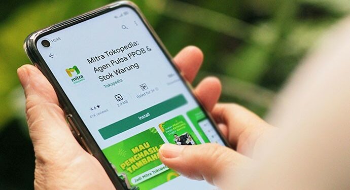 Mitra Tokopedia Dorong Ekosistem Warung Lawan Pandemi