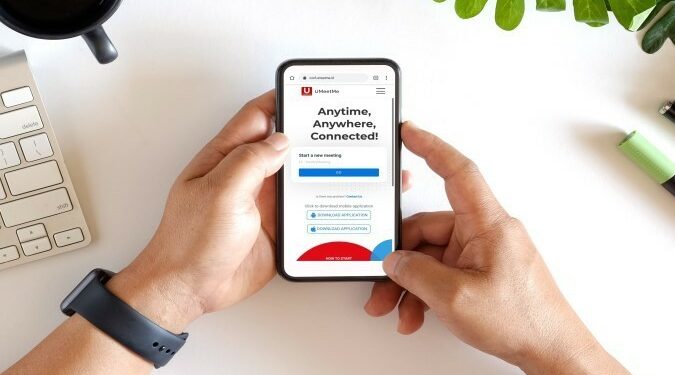 Meeting Online Pakai UMeetMe Tidak Bikin Kuota Jebol, Cukup Bayar Rp10