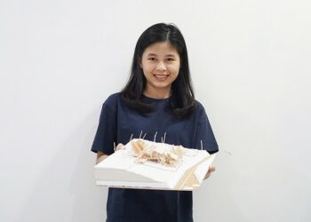 Mahasiswa Desain Interior UPH Raih Asia Young Designer of The Year 2020