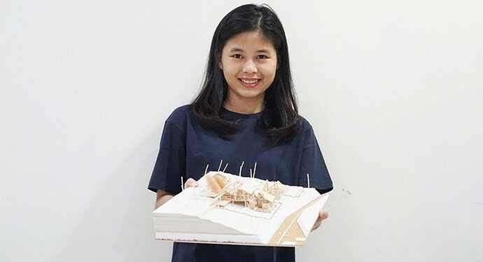 Mahasiswa Desain Interior UPH Raih Asia Young Designer of The Year 2020