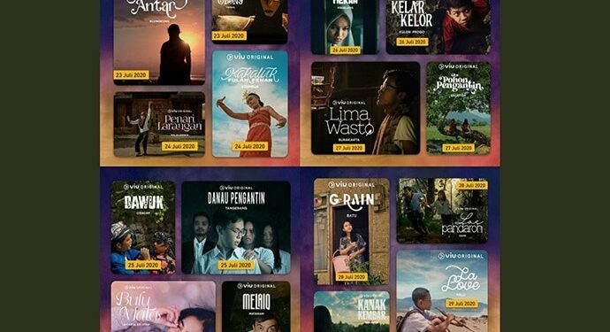 Viu Rilis 16 Film Pendek Karya Pelajar Indonesia