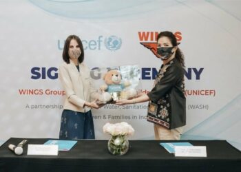 Wings Group dan UNICEF Jalin Kerja Sama untuk Program WASH