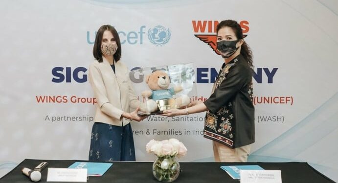 Wings Group dan UNICEF Jalin Kerja Sama untuk Program WASH