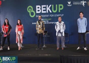 BEKUP Kembali Jaring 40 Startup Untuk Jadi Unicorn