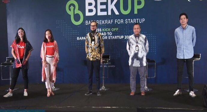 BEKUP Kembali Jaring 40 Startup Untuk Jadi Unicorn
