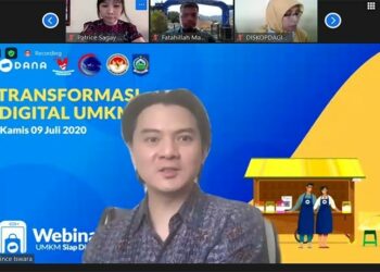 Pemerintah Gandeng DANA Gelar Roadshow Untuk Edukasi UMKM Go Digital