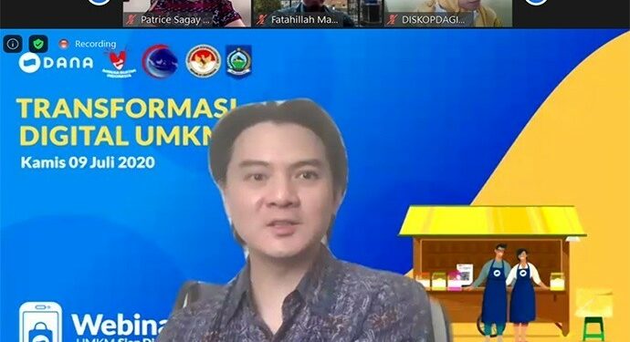 Pemerintah Gandeng DANA Gelar Roadshow Untuk Edukasi UMKM Go Digital