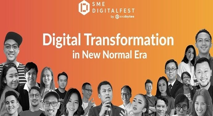 Selama Pandemi Jumlah Signup Domain dan Hosting UKM naik 95%