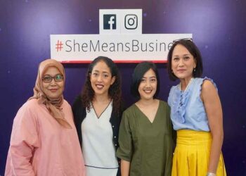 Program She Means Business dari Facebook