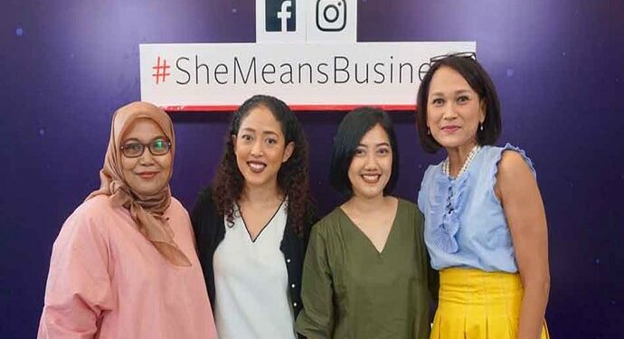 Program She Means Business dari Facebook