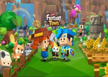 Fantasy Town, Game Yang Hadirkan Kabayan hingga Nyi Roro Kidul