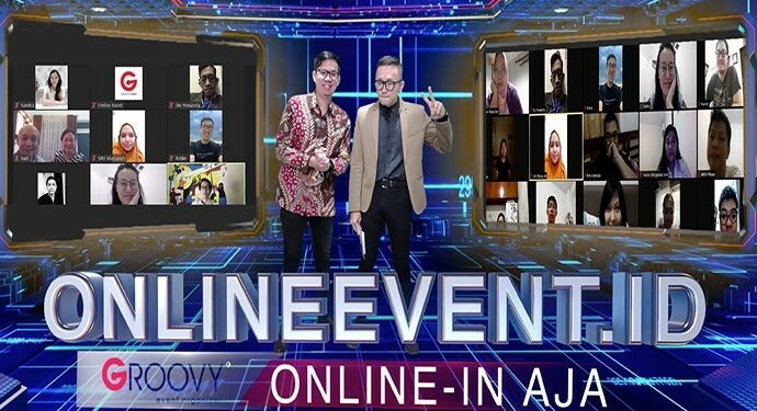 Groovy EO Luncurkan Konsep Virtual Event 3D di Masa “New Normal”