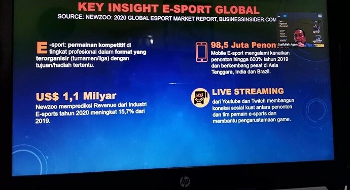 Potensi Industri Gaming Indonesia Perlu Dioptimalkan