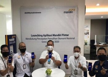 Bank Mandiri Rilis Aplikasi Khusus Kredit Usaha Mikro