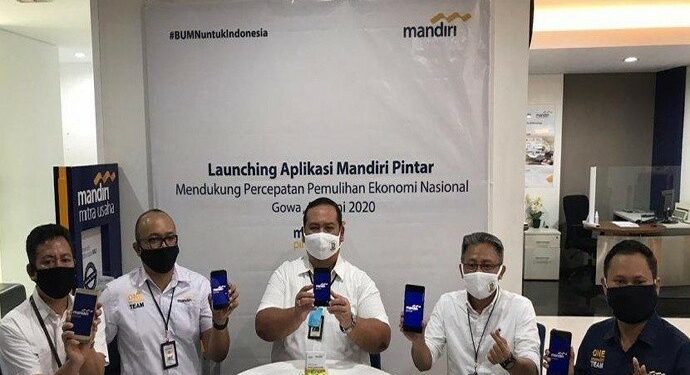 Bank Mandiri Rilis Aplikasi Khusus Kredit Usaha Mikro