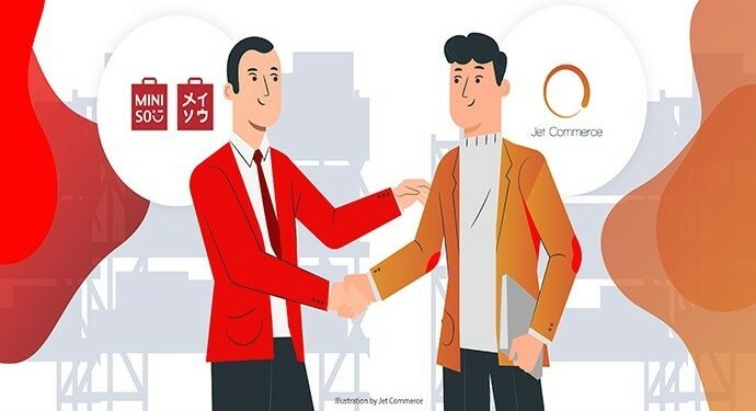 Miniso Gandeng Jet Commerce Untuk Perkuat Bisnis di Masa Pandemi