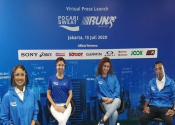 Pocari Gelar Kompetisi Lari Marathon Virtual
