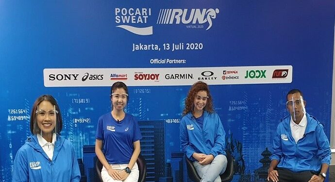 Pocari Gelar Kompetisi Lari Marathon Virtual