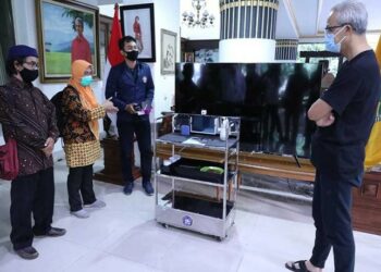 Rama, Robot Perawat Pasien Covid-19