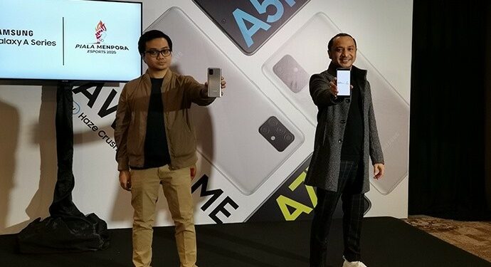 Samsung Dukung Kompetisi Piala Kemenpora Esports 2020