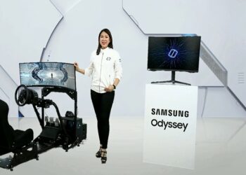 Samsung Hadirkan Gaming Monitor Melengkung Bagi Gamer