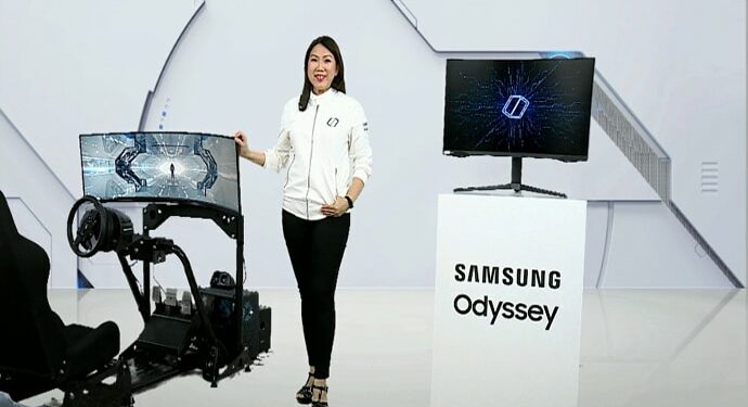 Samsung Hadirkan Gaming Monitor Melengkung Bagi Gamer