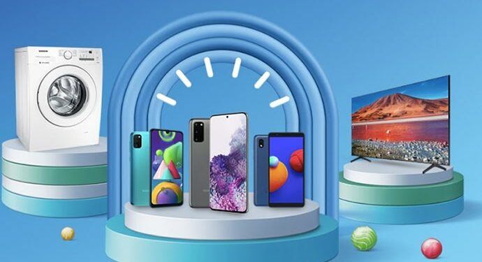 Samsung Kembali Hadir di Shopee Super Brand Day