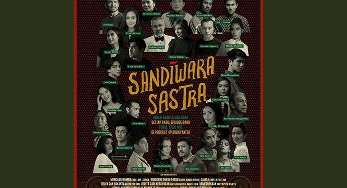 Kemendikbud Luncurkan Inovasi Podcast Sandiwara Sastra