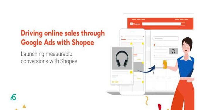 Shopee Dan Google Luncurkan Google Ads with Shopee